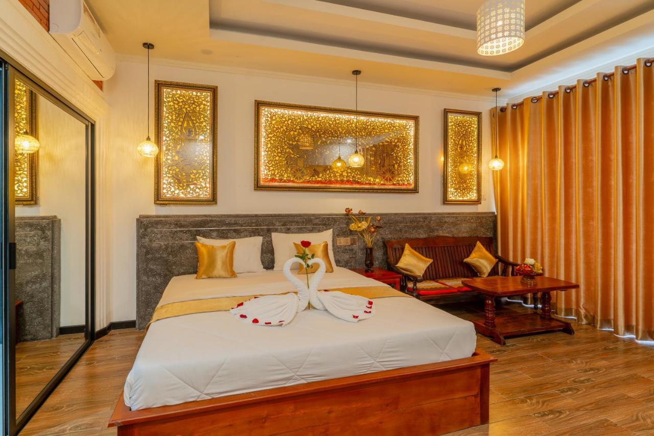 Angkor Rithy Boutique Team Villa Siem Reap Dış mekan fotoğraf