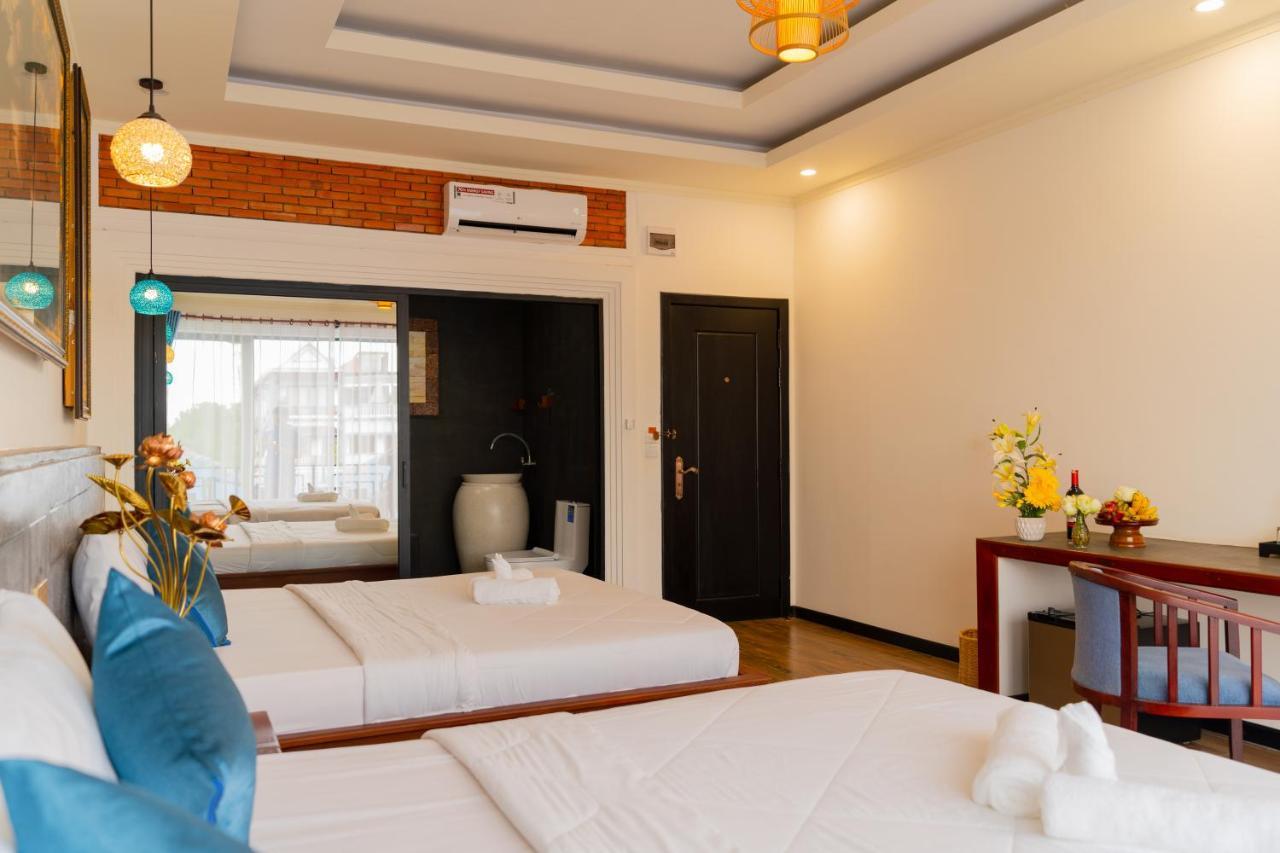 Angkor Rithy Boutique Team Villa Siem Reap Dış mekan fotoğraf