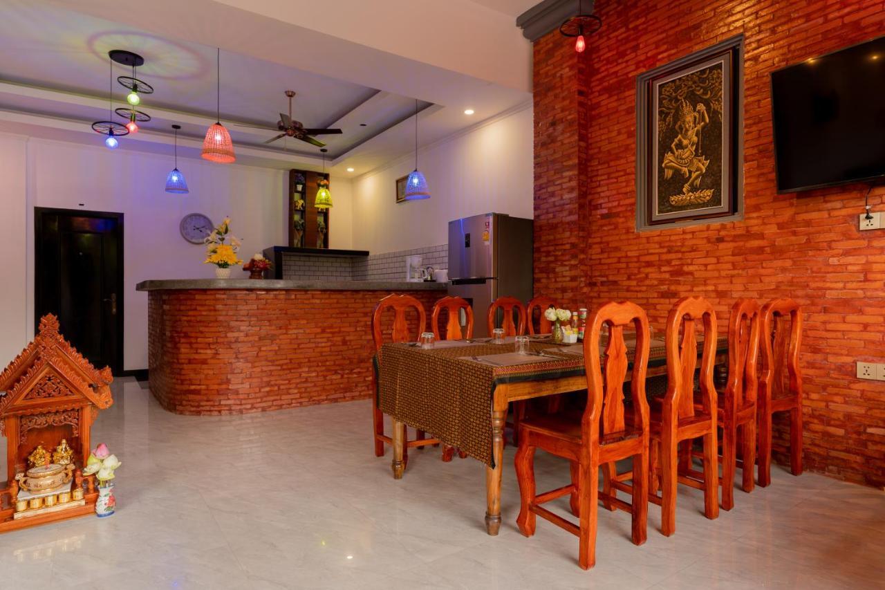 Angkor Rithy Boutique Team Villa Siem Reap Dış mekan fotoğraf