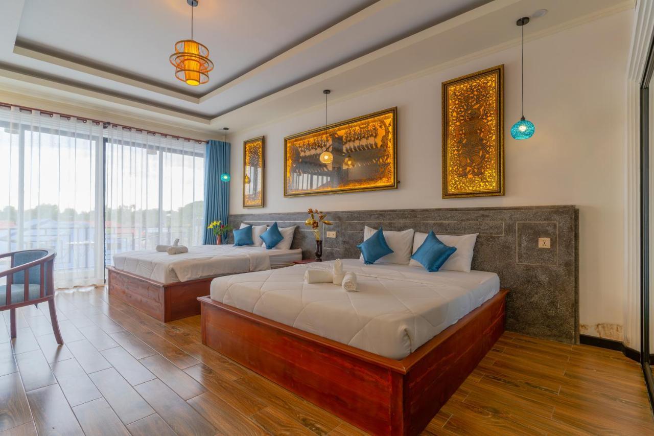 Angkor Rithy Boutique Team Villa Siem Reap Dış mekan fotoğraf