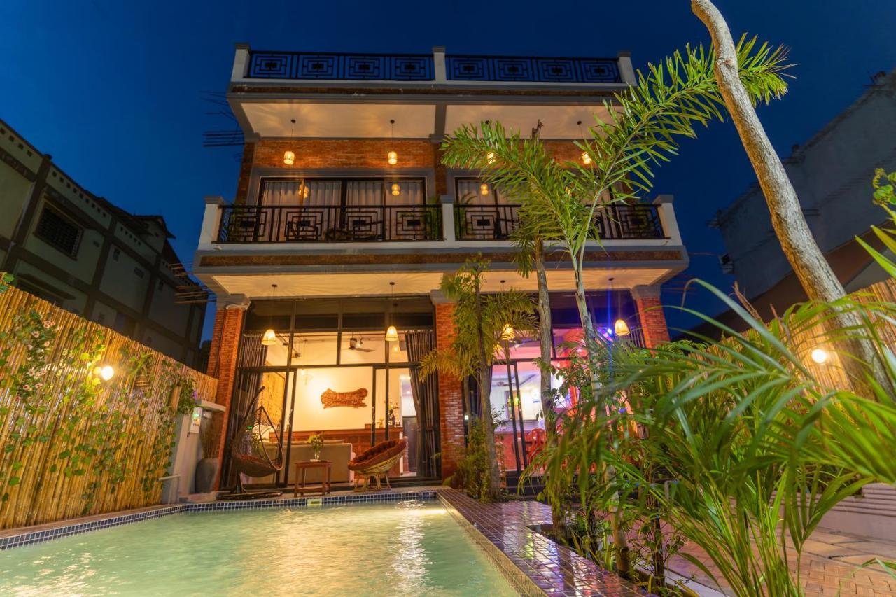 Angkor Rithy Boutique Team Villa Siem Reap Dış mekan fotoğraf