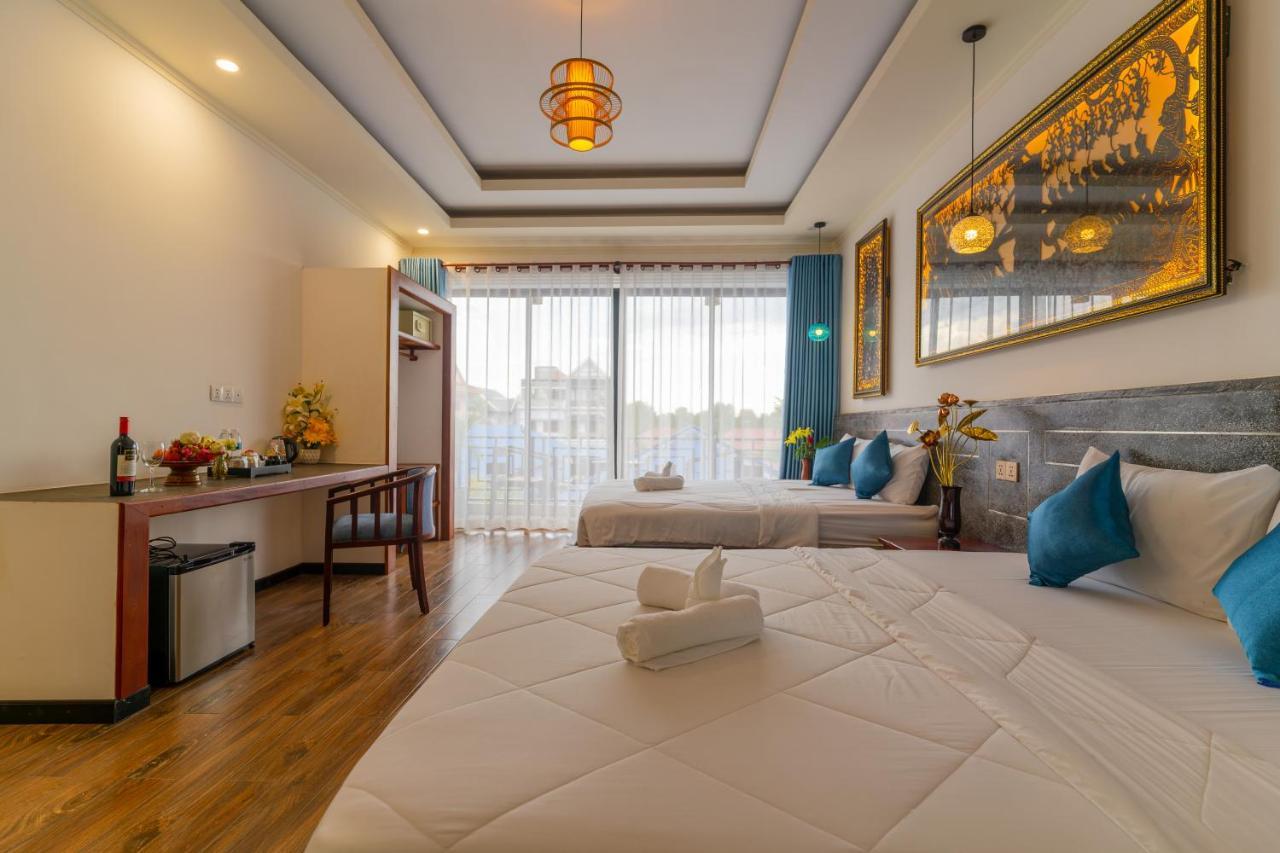 Angkor Rithy Boutique Team Villa Siem Reap Dış mekan fotoğraf