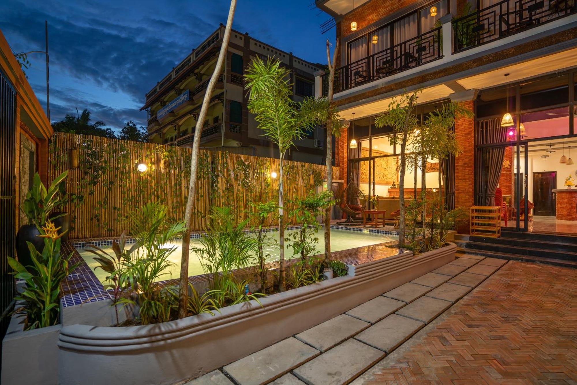 Angkor Rithy Boutique Team Villa Siem Reap Dış mekan fotoğraf